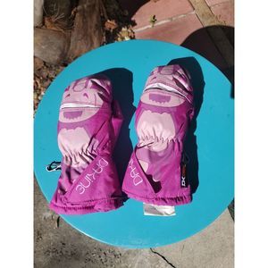 Unused DaKine Unicorn kids mitts